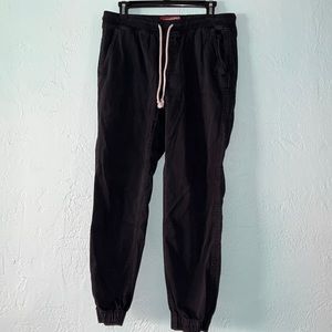 Arizona jean co, navy blue, jogger pants, size 30